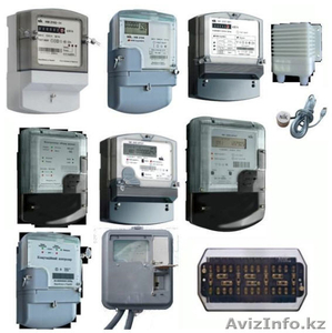 Электросчетчики,  установка продажа в Алматы. #1300099