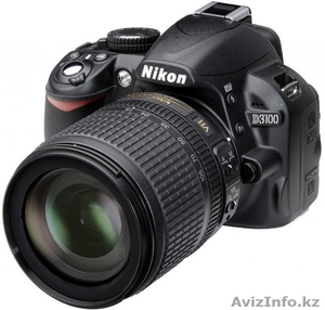 Продам фотоаппарат Nikon D3100 Kit #1301195