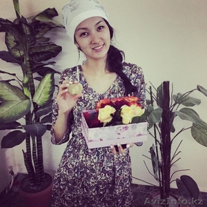 коробка с замком любви и цветами_Алмазный фото гравер  #1298546