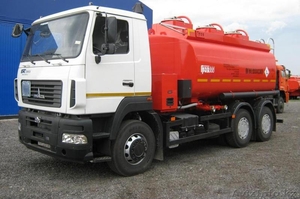 АТЗ-17 56216 D на шасси МАЗ-6312В5-456-012 #1305286