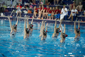 Синхронное плавание #1306698