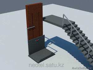 Подъёмная платформа для людей с ограниченными возможностями #1307441