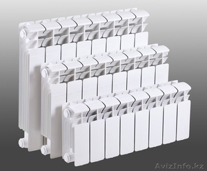 Продажа и монтаж биметалических и алюминевых радиаторов пр-во Малайази #1306415