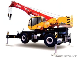 Короткобазный кран Palfinger-Sany,  SRC350C повышенной проходимости #1300351