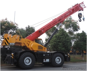 Короткобазный кран Palfinger-Sany,  SRC550C повышенной проходимости #1300352