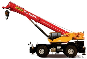 Короткобазный кран Palfinger-Sany,  SRC750С повышенной проходимости #1300353