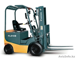 Электрический вилочный погрузчик FL510В,  Foton Lovol,  Китай,  новый,  в наличии #1300376