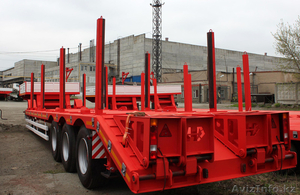 Полуприцеп 36 тонн Hartung 94334.248-010 (трал) #1304042