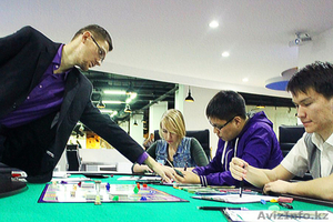 Курс по финансам в формате коучинга с играми бизнес класса CASHFLOW #1300728