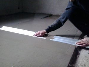 Стяжка пола,  цемент-песок,  по лазеру,  профессионально,  стаж работы 11 лет,  Алекс #1304711