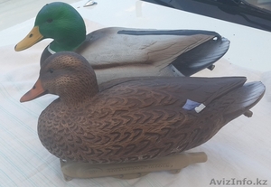 Утиные чучела пластиковые #1301731