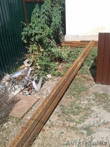 Продаем дешево квадратные (профильные) трубы 6 м.,  80х80 толщина 2, 5 за 7500тг #1303222