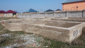 Продаю земельный участок с заложенным фундаментом #1300694