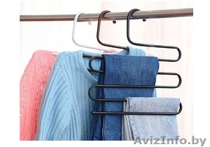 Вешалка многофункциональная для брюк 46330   #1298391