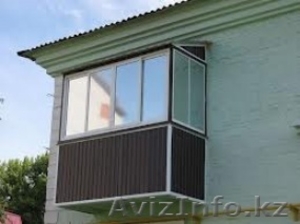 Архитектурное тонирование стекол окон Алматы! #1296344