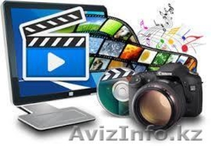 Обработка фото,  видио,  создание слайд шоу #1305645