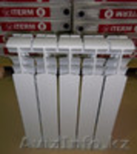 Радиатор отопления биметаллический ITERM 500/80 Россия #530408