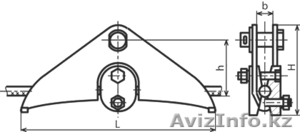 Зажим ПГН-3-5 в наличие #1306506