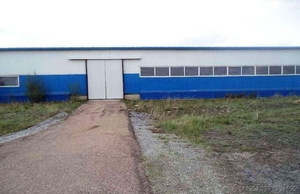 Сдается в аренду производственно-складское здание,  1200кв.м. Караганда #1296356