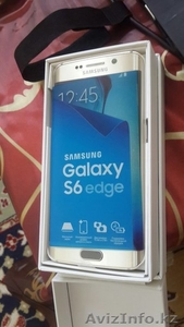 Продам Samsung galaxy S6 edge gold 32 GB #1304914