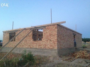 Продам участок 8 соток с недостроенным домом #1297595