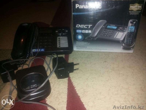 Продам беспроводной-цифровой радиотелефон с автоответчиком #1300693