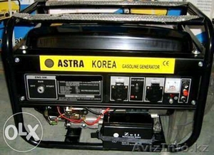Продам генератор ASTRA Korea Gasoline Generator #1300711