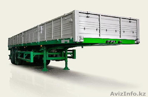 Бортовой полуприцеп #1296837