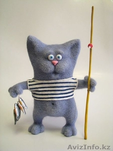 мастер-класс по вляной игрушке из шерсти для  детей  от 10 лет #1307284