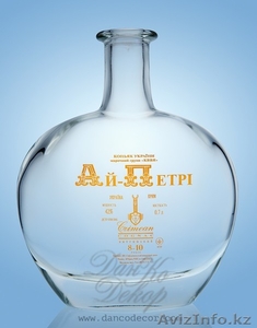 Декорирование бутылки #1303112