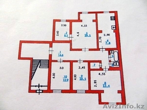 Продается просторная 5-комнатная квартира 93(65)14м2 #1305447