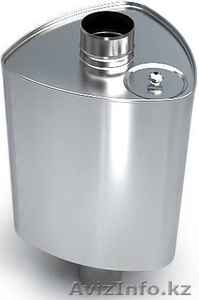 Бак для воды 70 л для бани,  на трубу,  д.115 мм #1301496