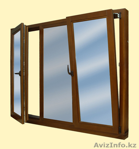 ОКНА ИЗ ПВХ И АЛЛЮМИНИЯ #1296541