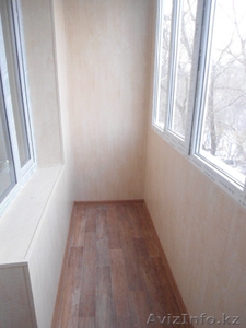 Отделка, остекление балконов #1305542