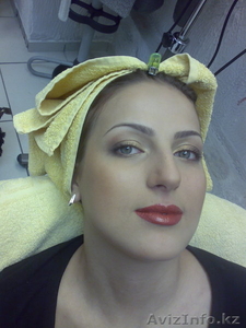 Обучение - визаж,  татуаж,  наращивание ресниц,  коррекция бровей. #1302759