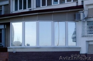 Тонирование окон помещений домов. #1296347