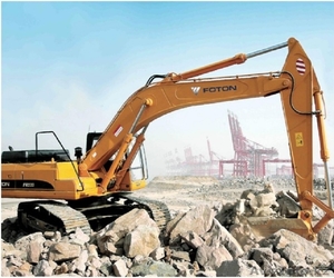 Гусеничный экскаватор FR150,  Foton Lovol,  пр-во Китай,  новый,  в наличии  #1300390