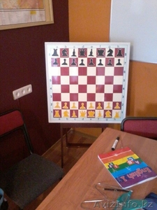 Настенные демонстрационные шахматные доски #1302056