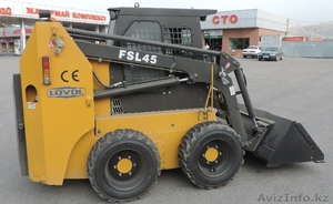 Мини-погрузчик FSL45,  Foton Lovol,  Китай,  новый,  в наличии,  гарантия  #1300383