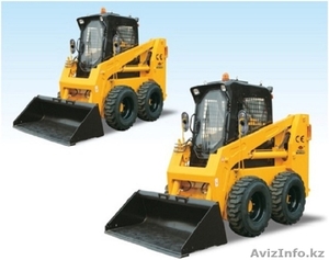 Мини-погрузчик FSL60,  Foton Lovol,  Китай,  новый,  в наличии,  гарантия  #1300384