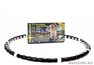 Массажный утяжеленный магнитный обруч 34286  #1299264