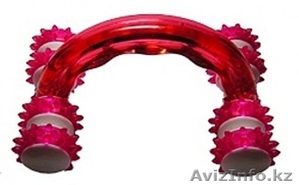 Массажер чудо-ролик для тела ручной коромысло 23018. #1306948