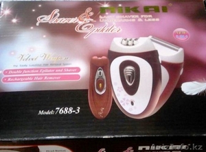 Эпилятор 3 в 1 Nikai 7688-3 код 46297 #1300761