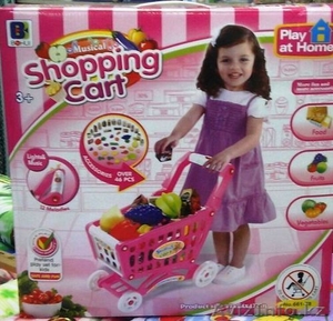 Тележка с продуктами 34290. #1304653