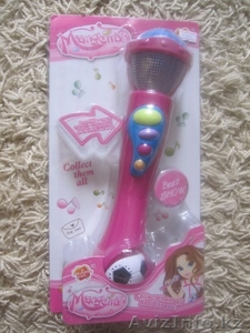 Музыкальный микрофон LM2136 на батарейках 34273  #1304644