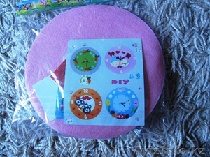 Набор для детского творчества часики розовые 46150  #1302875