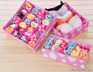 Комплект органайзеры 3 в 1 шт #1304385