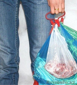 Держатель ручка для пакетов восьмирук 46111. #1304320