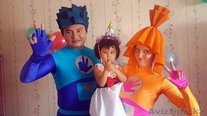 День рождение ребенка. Детский день рождения. Аниматоры. Фиксики.  #1238795