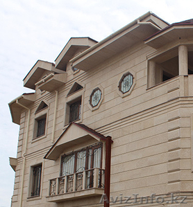 Декоративная облицовка зданий  Corp.kz в  Алматы. #1300492